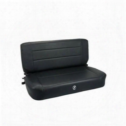 Corbeau Safari Fold And Tumble Rear Seat (black) - 60010