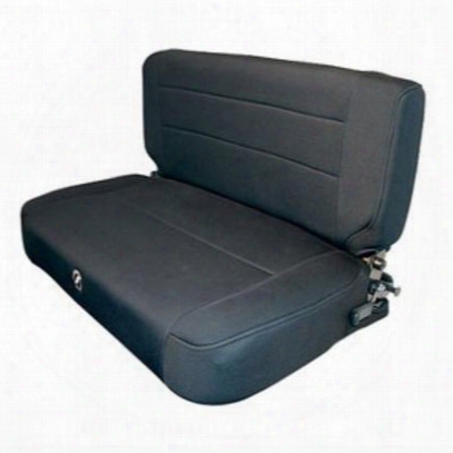 Corbeau Safari Fold And Tumble Rear Seat (black) - 60011