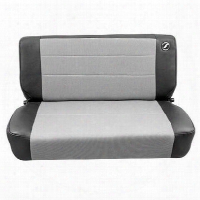Corbeau Safari Fold And Tumble Rear Seat (black/ Gray) - 6019