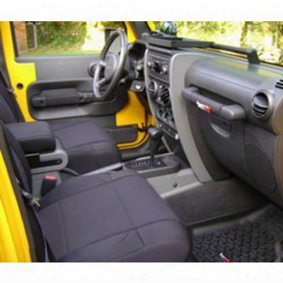 Coverking Neoprene Front Seat Covers (black) - Spc195