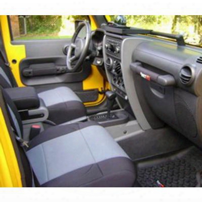 Coverking Neoprene Front Seat Covers (black/gray) - Spc197