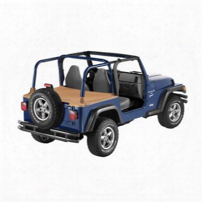 Jeep Bestop Duster Deck Cover In Spice 90020-37 Dusters And Covers