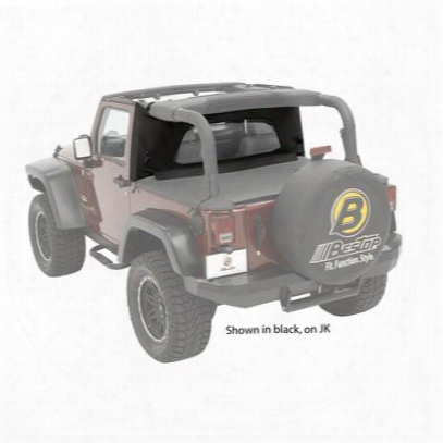 Jeep Bestop Wraparound Windjammer 80033-37 Windjammers & Screens