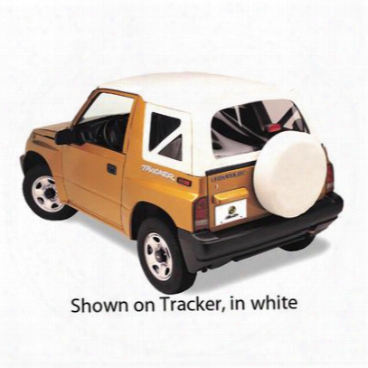 Jeep Soft Tops Bestop Replace-a-top W/ Clear Windows In Black Vinyl
