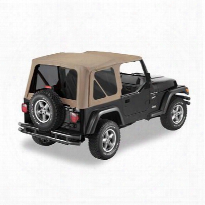 Jeep Tj Bestop Replace-a-top W/ Tinted Windows Dark Tan - Soft Tops