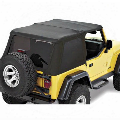 Jeep Tj Soft Top - Bestop Trektop Nx Tinted Windows, No Doors 56920-17