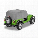 Bestop All Weather Full Door Coverage Jeep TJ Trail Cover 81037-09