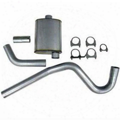 4wd Cat-back Exhaust Kit - 1022010