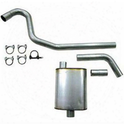 4wd Cat-back Exhaust Kit - 1022030