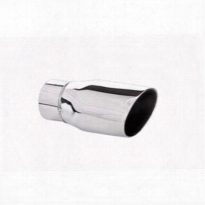 Carriage Works 304 Stainless Steel Exhaust Tip (polished) - 5012