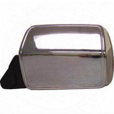 Cipa Mirrors Replacement Mirror (chrome) - 46276
