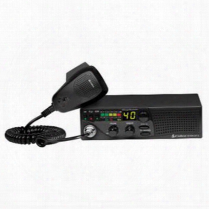 Cobra 18 Wx St Ii Compact Cb Radio With Weather And Soundtracker - 18wxstii