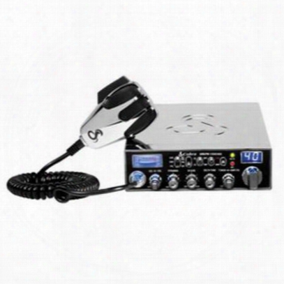 Cobra 29 Ltd Chr Chrome Special Edition Classic Professional Cb Radio - 29ltdchr