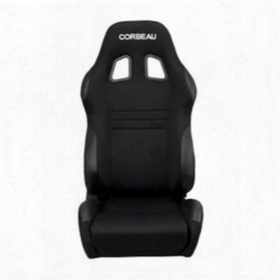 Corbeau A4 Race Reclining Front Seat Wide Version (black) - 60091wpr