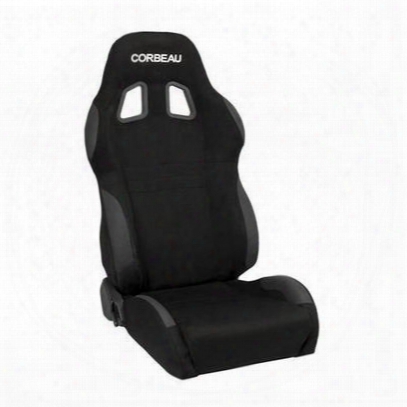 Corbeau A4 Race Reclining Front Seat Wide Version (black) - S60091wpr