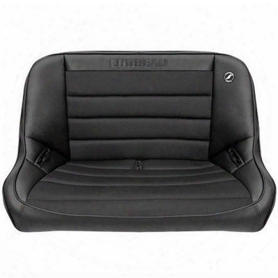 Corbeau Baja 40 Inch Rear Bench Suspension Seat (black) - 64002b