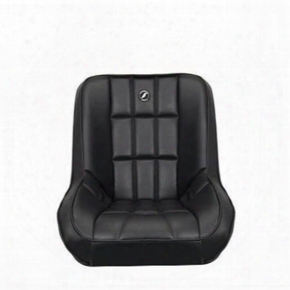 Corbeau Baja Low Back Front Seat (black) - 62202bs