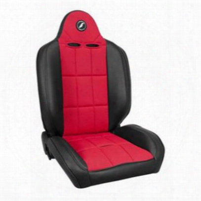 Corbeau Baja Reclining Front Seat ( Black/ Red) - 66407pr