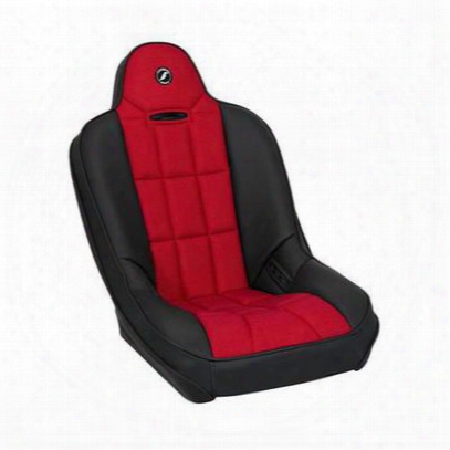 Corbeau Baja Ss Front Seat (black/ Red) - 65407pr