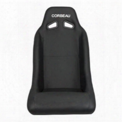 Corbeau Clubman Front Seat (black) - 20222pr