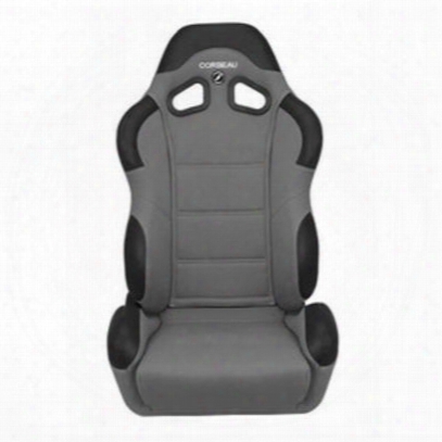Corbeau Cr1 Recliner Front Seat (gray) - 20909pr