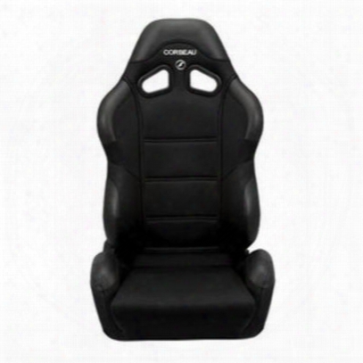 Corbeau Cr1 Recliner Front Seat Wide Version (black) - 20901wpr