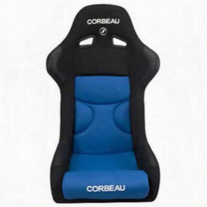 Corbeau Fx1 Pro Racing Front Seat (black/ Blue) - 29505p