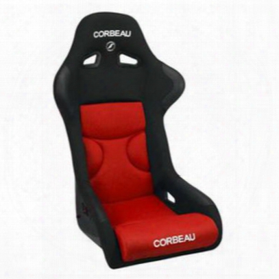 Corbeau Fx1 Racing Front Seat (black/ Red) - 29507pr