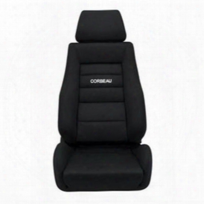 Corbeau Gts Ii Recliner Front Seat (black) - 20301pr