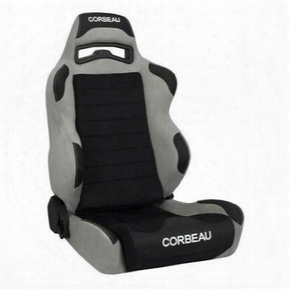 Corbeau Lg1 Front Seat (black/ Gray) - S25509pr