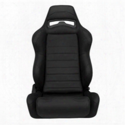 Corbeau Lg1 Front Seat (black) - L25501pr