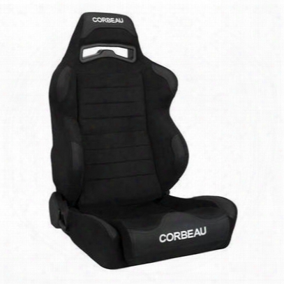 Corbeau Lg1 Front Seat (black) - S25501pr