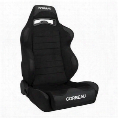 Corbeau Lg1 Front Seat Wide Version (black) - S25501wpr
