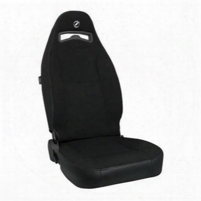 Corbeau Moab Cloth Insert Recliner Front Seat (black) - 70011pr