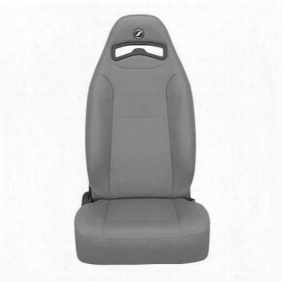 Corbeau Moab Vinyl Recliner Front Seat (gray) - 70090pr