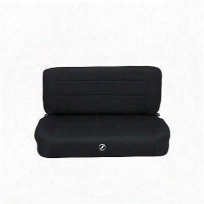 Corbeau Rear Seat Cover (black) - 42001