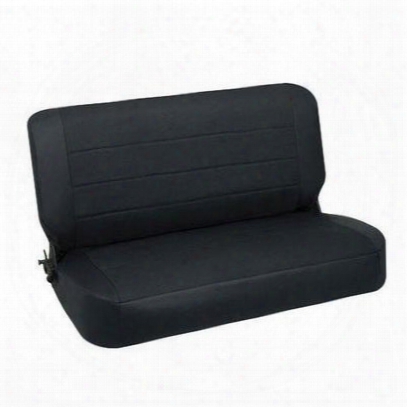 Corbeau Rear Seat Cover (black) - 42011