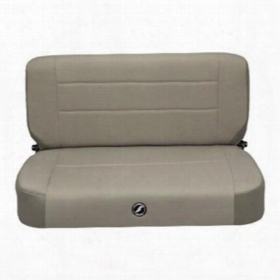 Corbeau Safari Fold And Tumble Rear Seat (gray) - 60099
