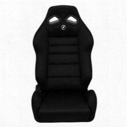 Corbeau Targa Racing Recliner Front Seat (black) - 20801pr