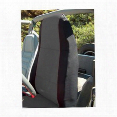 Coverking Neoprene Front Seat Covers (black/charcoal) - Spc152