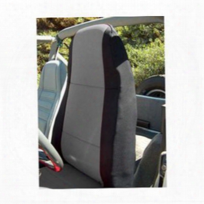 Coverking Neoprene Front Seat Covers (black/gray) - Spc162