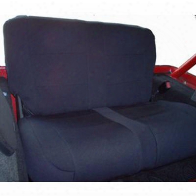 Coverking Neoprene Rear Seat Cover (black) - Spc253