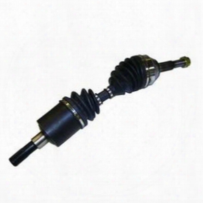 Crown Automotive Dana 30 Kj Front 27 Spline Passenger Side Axle Shaft - 52111778ab