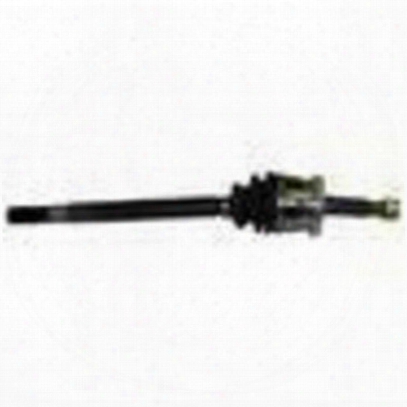 Crown Automotive Dana 30 Wj Front 27 Spline Cv Driver Side Axle Shaft - 5012457ab