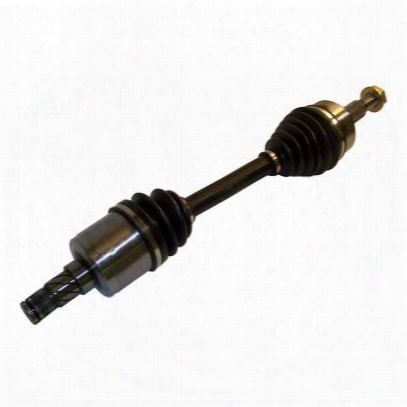 Crown Automotive Dana 30 Wk Front 27 Spline Cv Driver Side Axle Shaft - 52104701ab