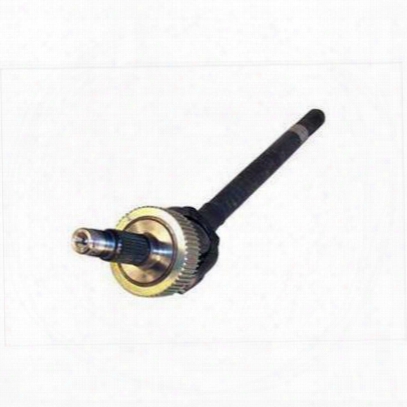 Crown Automotive Dana 30 Xj/zj Front 27 Spline Cv Passenger Side Axle Shaft With Abs - 4874306