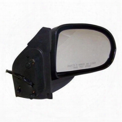 Crown Automotive Door Mirror (black) - 5115042ag