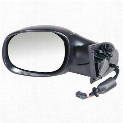 Crown Automotive Door Mirror (black) - 5115047ah