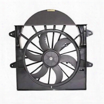 Crown Automotive Electric Radiator Fan Assembly - 5143208aa