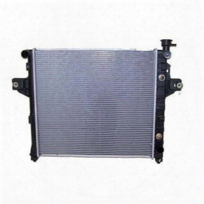 Crown Automotive Replacement Radiator For 4.7l V8 Engine With Automatic Transmission - 52079425ac